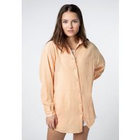 SUBLEVEL Langarmbluse Lange Musselin Bluse von SUBLEVEL