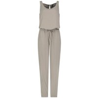 SUBLEVEL Overall Damen Overall Jumpsuit lange Hose Sommer Binde Gürtel Einteiler von SUBLEVEL