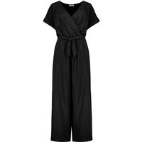 SUBLEVEL Overall Damen Overall Jumpsuit lange Hose Sommer Binde Gürtel Einteiler von SUBLEVEL