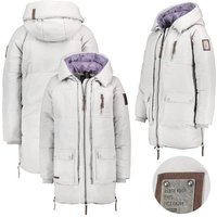 SUBLEVEL Parka Winter Jacke Mantel Parka Steppjacke Steppmantel Wintermantel Oversize von SUBLEVEL