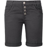 SUBLEVEL Shorts Damen Bermudas kurze Hose Baumwolle Jeans Sommer Chino Stoff Elastisch, Flex, Bequem von SUBLEVEL