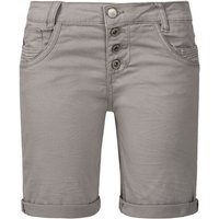 SUBLEVEL Shorts Damen Bermudas kurze Hose Baumwolle Jeans Sommer Chino Stoff Elastisch, Flex, Bequem von SUBLEVEL