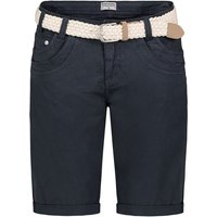 SUBLEVEL Shorts Damen Bermudas kurze Hose Baumwolle Jeans Sommer Chino Stoff Elastisch, Flex, Bequem von SUBLEVEL