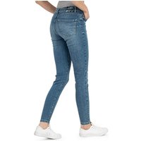 SUBLEVEL Slim-fit-Jeans Damen Jeans Skinny Slim Fit Jeanshose Hose Röhre Denim Stretch von SUBLEVEL