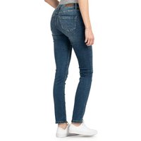 SUBLEVEL Slim-fit-Jeans Damen Jeans Skinny Slim Fit Jeanshose Hose Röhre Denim Stretch von SUBLEVEL