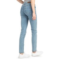 SUBLEVEL Slim-fit-Jeans Damen Jeans Skinny Slim Fit Jeanshose Hose Röhre Denim Stretch von SUBLEVEL