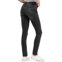 SUBLEVEL Slim-fit-Jeans Damen Jeans Skinny Slim Fit Jeanshose Hose Röhre Denim Stretch von SUBLEVEL