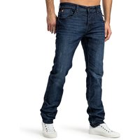 SUBLEVEL Slim-fit-Jeans Herren Jeans Slim Straight Fit Stretch Hose Flexible 5 Pocket, mit stretch Anteil von SUBLEVEL