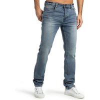 SUBLEVEL Slim-fit-Jeans Herren Jeans Slim Straight Fit Stretch Hose Flexible von SUBLEVEL