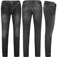 SUBLEVEL Slim-fit-Jeans Sublevel Herren Jeans Hose Basic Stretch Jeanshose Regular Slim Denim von SUBLEVEL