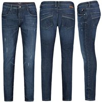SUBLEVEL Slim-fit-Jeans Sublevel Herren Jeans Hose Basic Stretch Jeanshose Regular Slim Denim von SUBLEVEL