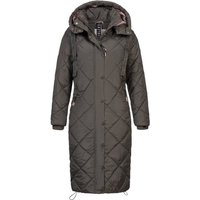 SUBLEVEL Steppjacke Damen Winter Jacke Mantel Parka Steppjacke Lange Mantel Wintermantel von SUBLEVEL