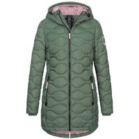 SUBLEVEL Steppjacke Damen Winter Jacke Mantel Parka Steppjacke Steppmantel Wintermantel von SUBLEVEL