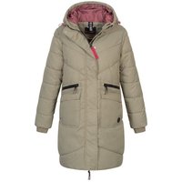 SUBLEVEL Steppjacke Winter Jacke Mantel Parka Steppjacke Lange Winter Mantel Warm gesteppt von SUBLEVEL