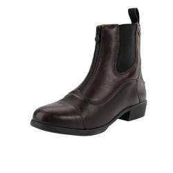 Reit-Stiefelette »ADVANCED II FZ SOFT« mit Reißverschluss vorne | Schlüpf-Schuh mit weichem Leder | Tolle Passform | Komfort-Einleg-Sohle | Jodhpur-Boots | Reiten, Gassi, Freizeit - Braun 40 von SUEDWIND FOOTWEAR