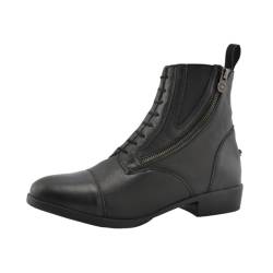 SUEDWIND FOOTWEAR Reit-Stiefelette »ADVANCED II SZ SOFT« mit YKK Reißverschluss seitlich | Weiches Oberleder | Tolle Passform | Komfort-Einlegsohle | Jodhpur-Schlüpf-Boots - Schwarz Gr. 37 von SUEDWIND FOOTWEAR