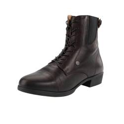 SUEDWIND FOOTWEAR Schnür-Reit-Stiefelette »ADVANCED II BZ LACE SOFT« mit Reißverschluss | Weiches Oberleder | Tolle Passform | Schlüpf-Schuh | Sport-Komfort-Einlegsohle | Jodhpur-Boots - Braun 40 von SUEDWIND FOOTWEAR