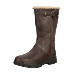 SUEDWIND FOOTWEAR Winter-Stiefel »Duflon« | Lederstiefel | Robustes Oberleder | Gefüttert | Wasserabweisend | Outdoor Boots | Gassigehen | Stall | Reiten - Gr. 37 von SUEDWIND FOOTWEAR