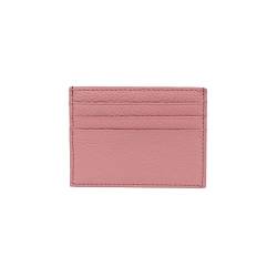 SUICRA Damen Geldbörse Echtes Leder Ultra Thin Card Brieftasche garantiert Cowhide Designer Mode-Stil Unisex-Karteninhaber (Color : Pink) von SUICRA