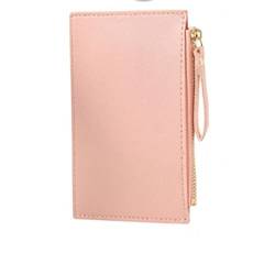 SUICRA Damen Geldbörse Frauen Brieftaschen Reißverschluss Pu. Leder Münze Geldbörse Mini Schlüsselanhänger Kleine Brieftasche Multi-Card Bit Kartenhalter Kartenhalter von SUICRA