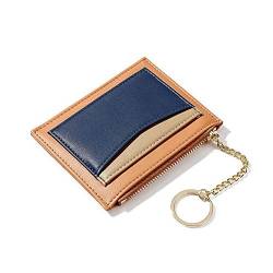 SUICRA Damen Geldbörse Neue Geldbörse Mode Multi-Card-Reißverschluss-Karten-Paket Multifunktions-Wallet (Color : Orange) von SUICRA