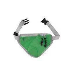 SUICRA-Hüfttaschen Multifunktionale Wasserflasche Taille Tasche Outdoor Laufen Aufbewahrungstasche Tragbare Sport Taille Tasche (Color : Green) von SUICRA