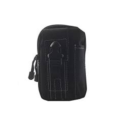 SUICRA-Hüfttaschen Outdoor Herren Taille Tasche wasserdichte Sport Jagdgürtel Nylon Handytasche Reisewerkzeuge (Color : A) von SUICRA