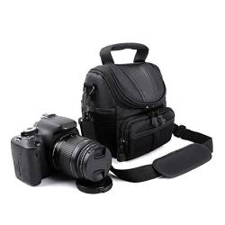 SUICRA Kamerataschen Camera Accessories Shoulder Bag SLR Camera Belt Handle Adjustable Shoulder Belt Camera Bag Pocket Zipper von SUICRA