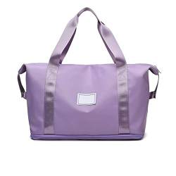 SUICRA Kosmetiktaschen Cosmetic BagSeparation Swimming Bag Foldable Expandable Bag Excursion Bag Larger Women Storage Bag von SUICRA
