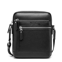 SUICRA Reiserucksäcke Männer Tasche Leder Business Messenger Bag Herren Messenger Bag Casual Herren Umhängetasche Große Kapazität von SUICRA