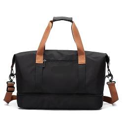 SUICRA Reisetasche Travel Bags Waterproof Tote Traveling Luggage Bags for Women Large Capacity Travel Duffle Bags Handbag von SUICRA