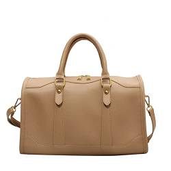 SUICRA Reisetasche Women Bags Large Capacity Travel Bag Sports Gym Bag Outdoor Shoulder Crossbody Bag Weekend Duffle Bag Female Handbag and Purse (Color : Yellow) von SUICRA