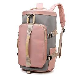 SUICRA Turnbeutel Frauen Gym Sport Umhängetasche Wasserdichtes Nylon Großes Schwimmgepäck Yoga Handtasche Reise Fitness Strand Rucksack Für Männer Schuh von SUICRA