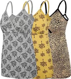 Still-Top für Schwangerschaft und zum Stillen, BH, Tank-Top, Cami-Top, 3er-Pack - - Klein von SUIEK