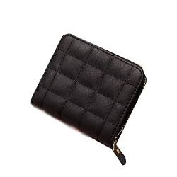 SUKORI Herren Geldbörsen Women's Short Wallet PU Leather Women's Wallet Leather Clip Wallet Small Zipper Wallet with Coin Wallet von SUKORI