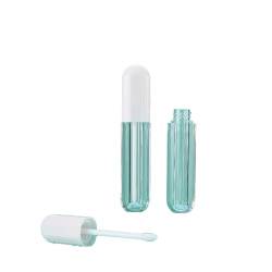 1PC leerer tragbarer transparenter Glanz Rohr Kunststoff Lippen glasur rohre, kosmetischer Verpackungs behälter von SUMKTO
