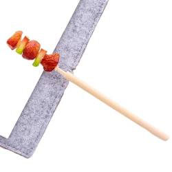 SUMKTO 3D Pancake Design Leinwand Bleistifte, 8-Loch-Stift Halter, Schul Material mit dem Thema Kawaii, Trousse, Estuche Escolar Bleistift Beutel. von SUMKTO
