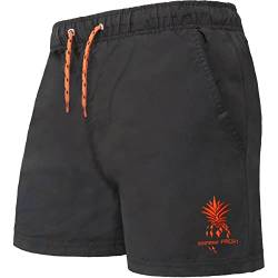 SUMMERFRESH Badeshorts Leon schwarz XL von SUMMERFRESH