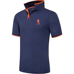 SUMMERFRESH Poloshirt Sines dunkelblau 2XL von SUMMERFRESH