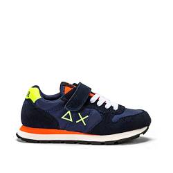 SUN 68 BOY'S TOM FLUO Sneaker Blu da bambino Z33302-07 von SUN