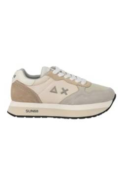 SUN68 Kelly Multicolor Z43219 Sneakers, Weiß, 38 EU von SUN68