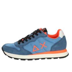 Sneaker running Sun68 Tom Fluo suede/ nylon avio US24SU12 Z34102 41 von SUN68