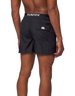 SUNDEK Boardshort 00401 (M721BDP0300) Black, Boxershorts für Herren, Schwarz , M Kurz von SUNDEK