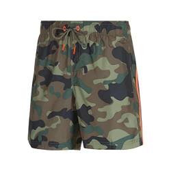 SUNDEK CAMOUFLAGE-BADEANZUG FUR HERREN M504BDP015379853 von SUNDEK