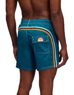 SUNDEK Shorts für Herren, 01203 - Teal 03, X-Large von SUNDEK