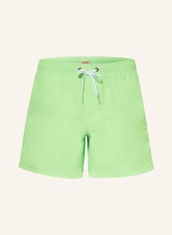 Sundek Badeshorts gruen von SUNDEK