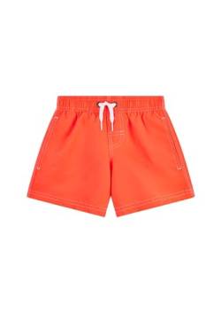 Sundek Jungen Badeshorts, Motiv Rücken 504 Gr. 12 Jahre, Orange von SUNDEK