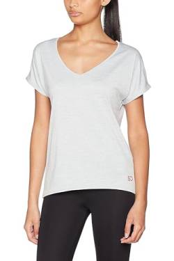 SUNDRIED Damen Weites Yoga Fitness Training T-Shirt von Ethical Activewear Designer Baggy Ultra Weich Luxus (Large) von SUNDRIED