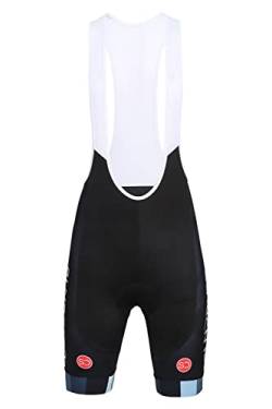 SUNDRIED Damen -gepolsterte Bib -Shorts -Shorts -Shorts mit Chamois -Pad für Straßenradfahren MTB und Spin (EIS M) von SUNDRIED