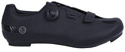 SUNDRIED Rennradschuhe Unisex Herren- und Damenfahrradschuhe für den Rennradsport (43, Schwarz) von SUNDRIED